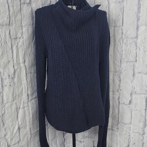 Lou &‎ Grey Navy Sweater Cardigan